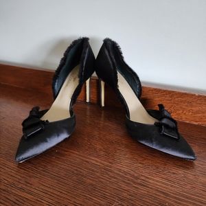 Lord & Taylor Satin Heels